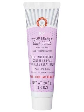 3/$12 First Aid Beauty KP Bump Eraser Body Scrub 1oz